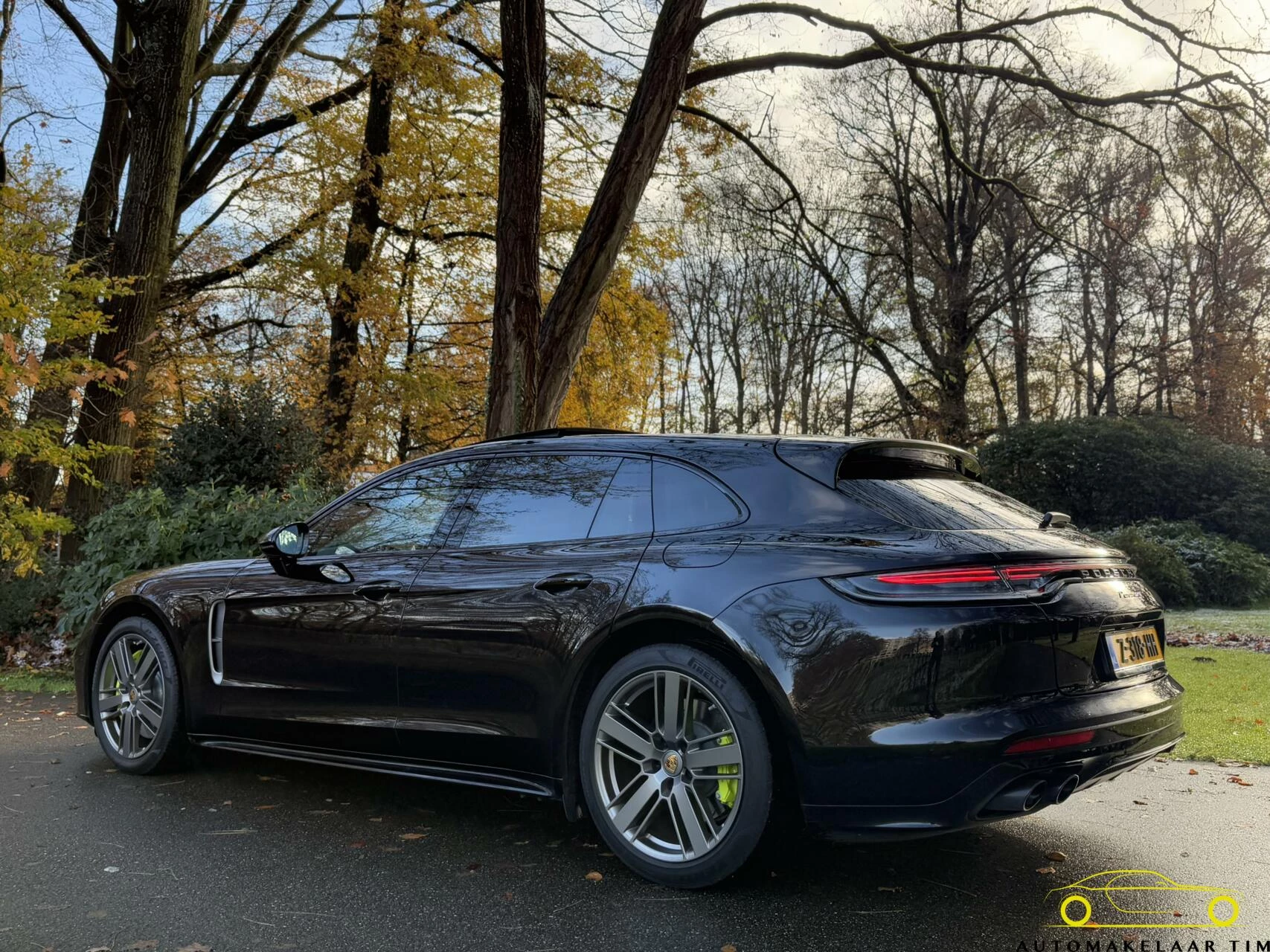 Hoofdafbeelding Porsche Panamera