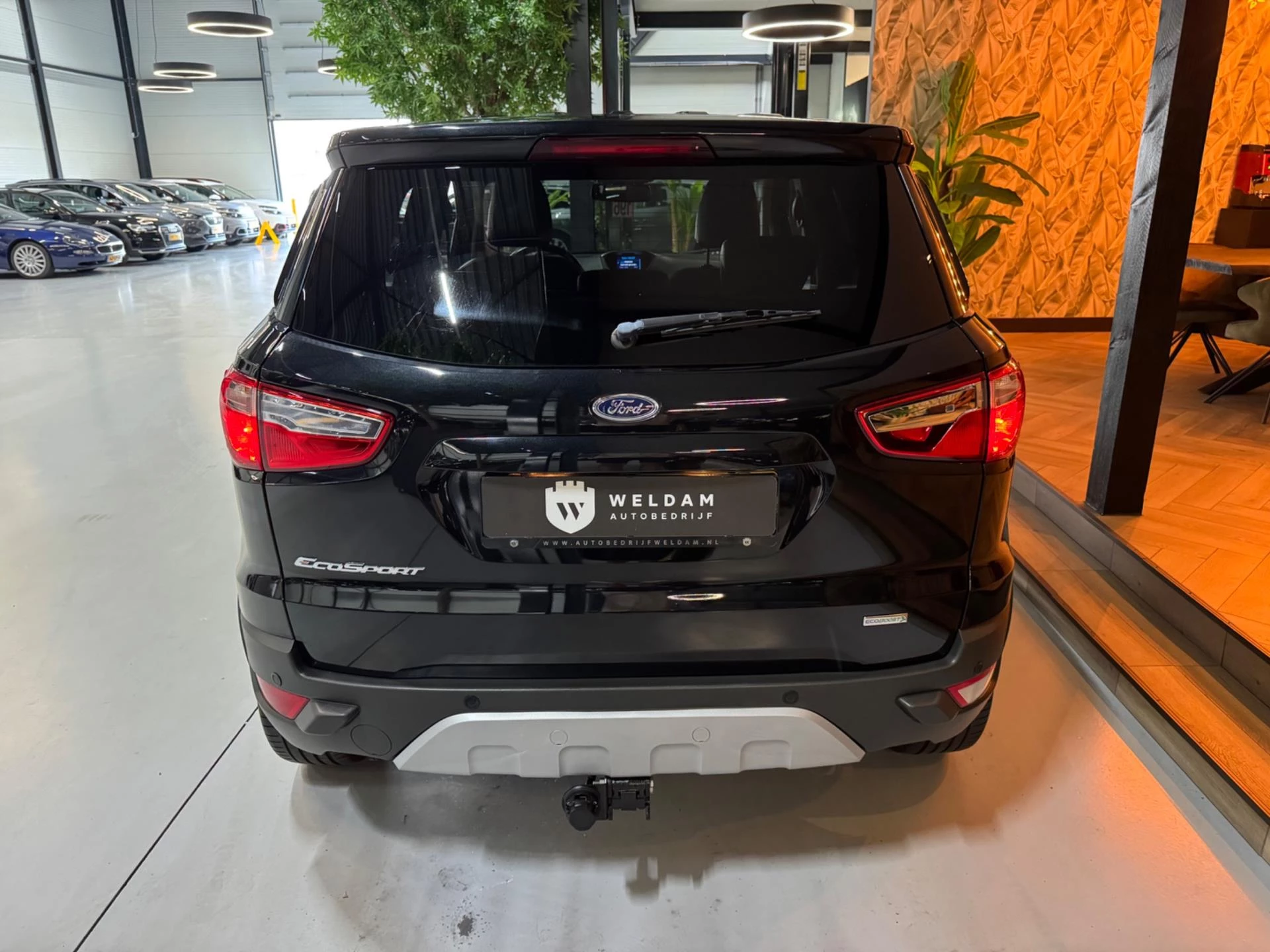 Hoofdafbeelding Ford EcoSport