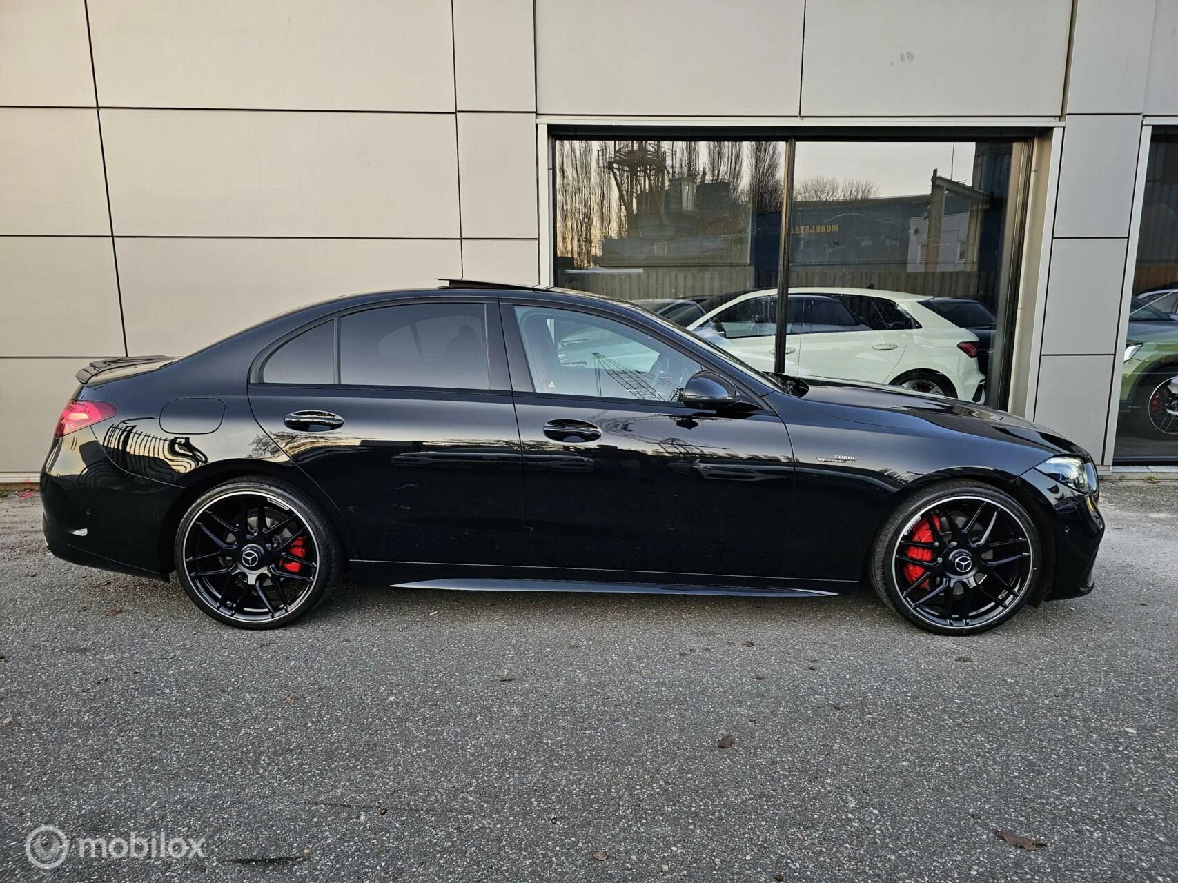 Hoofdafbeelding Mercedes-Benz C-Klasse