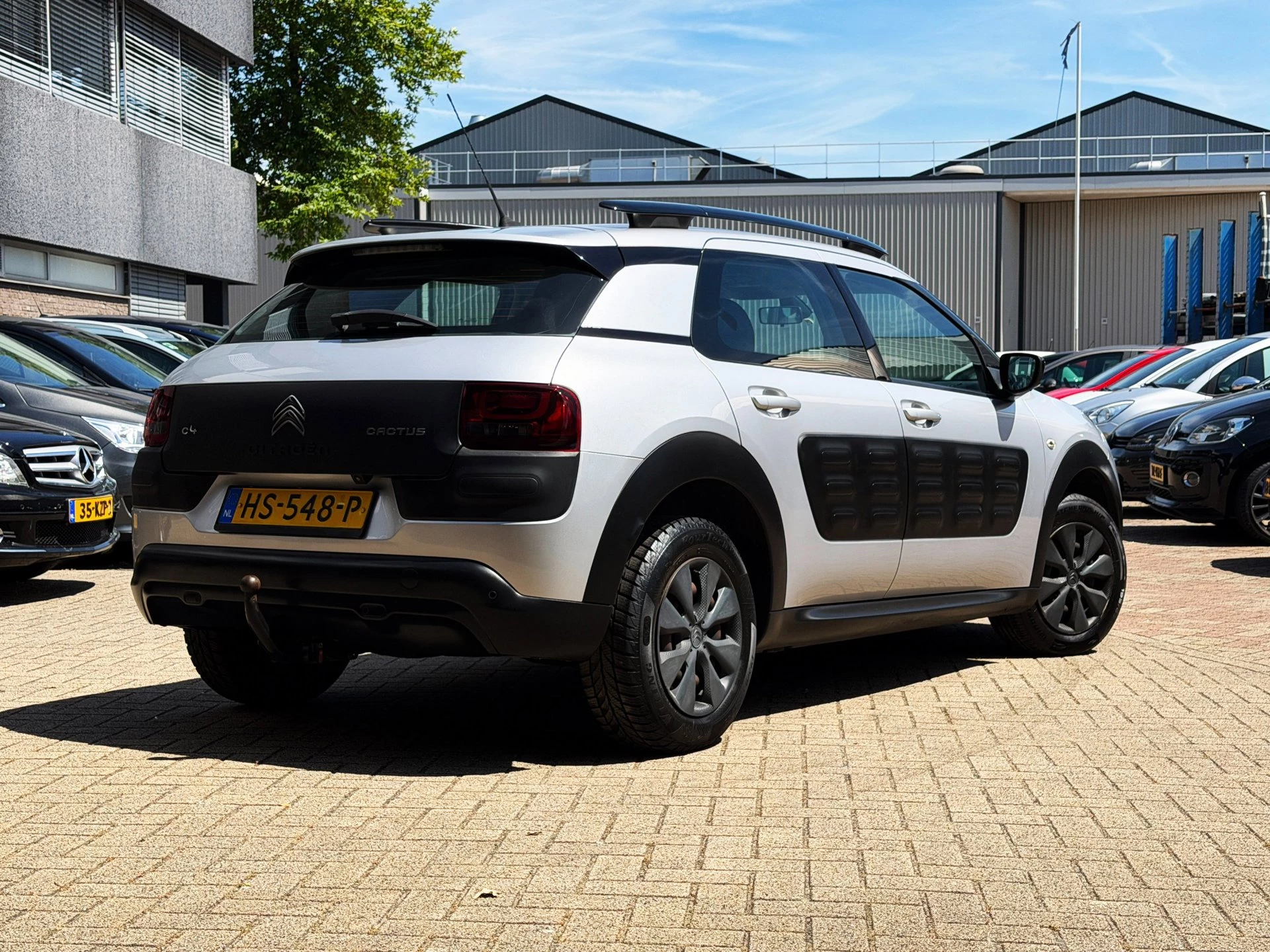 Hoofdafbeelding Citroën C4 Cactus