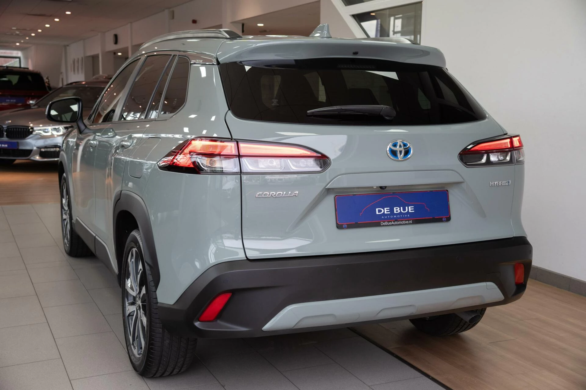 Hoofdafbeelding Toyota Corolla Cross