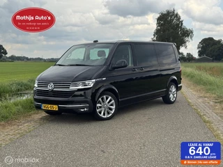 Volkswagen Transporter 2.0 TDI L2H1 Bulli Marge Automaat Virtual 150pk! Nieuwstaat!