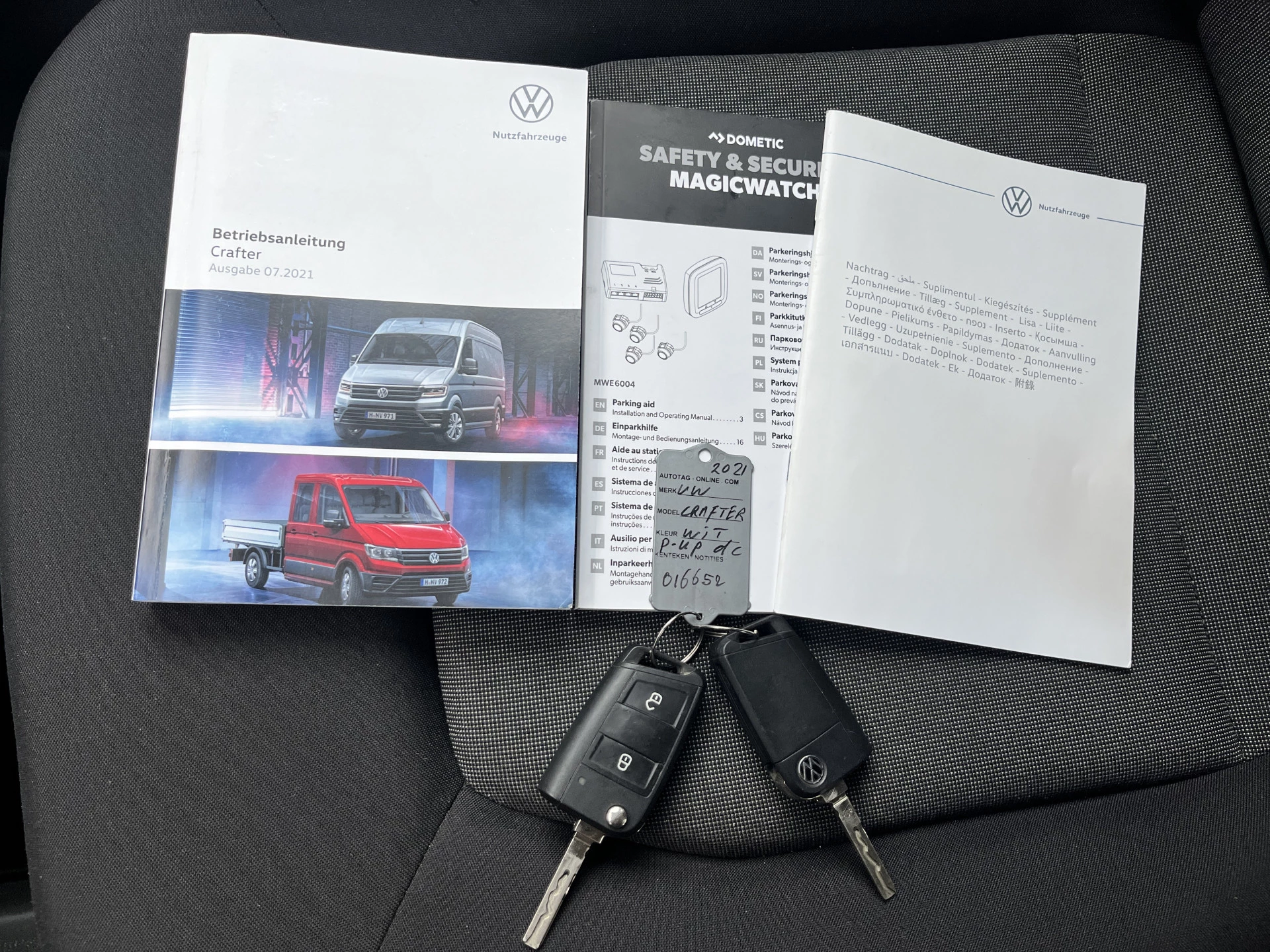 Hoofdafbeelding Volkswagen Crafter