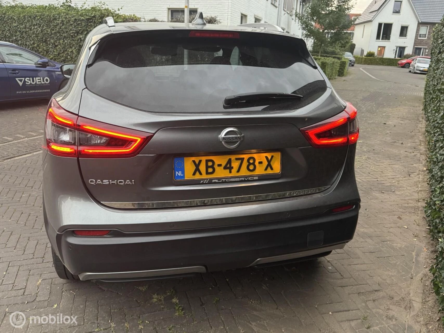 Hoofdafbeelding Nissan QASHQAI