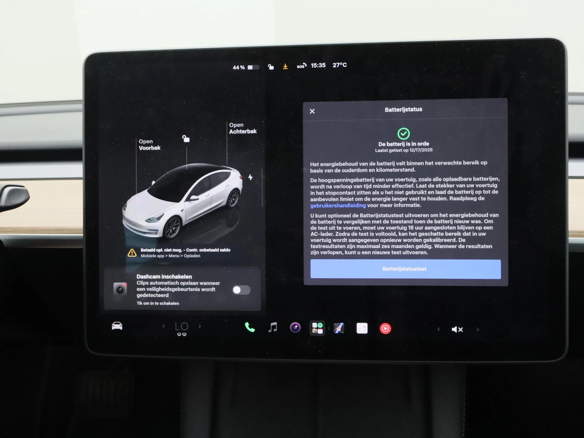 Hoofdafbeelding Tesla Model 3