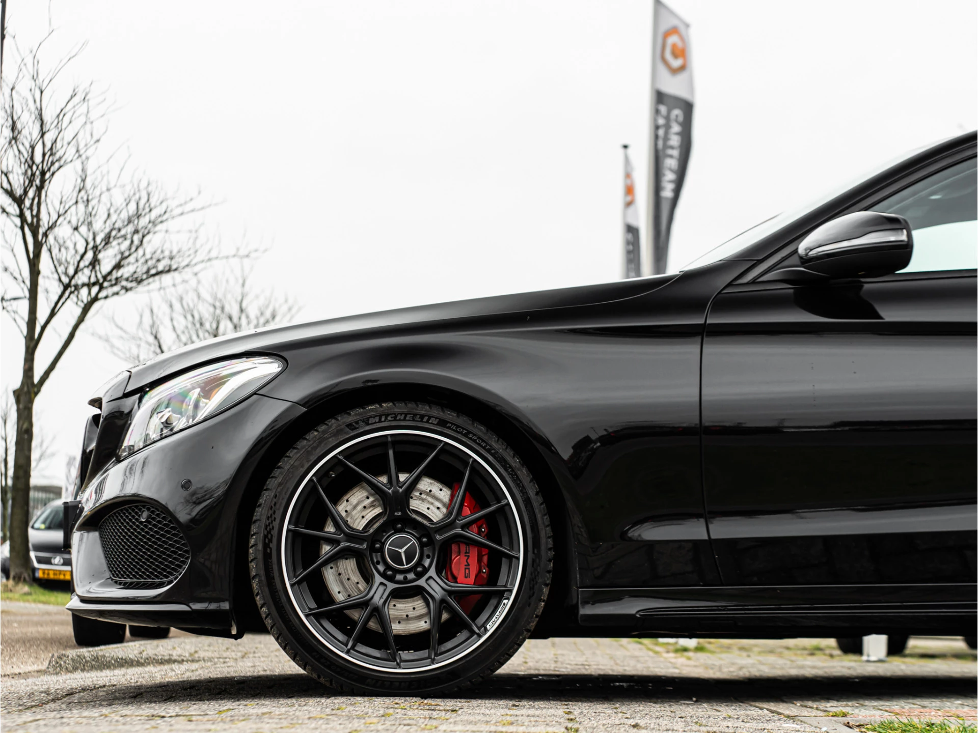 Hoofdafbeelding Mercedes-Benz C-Klasse