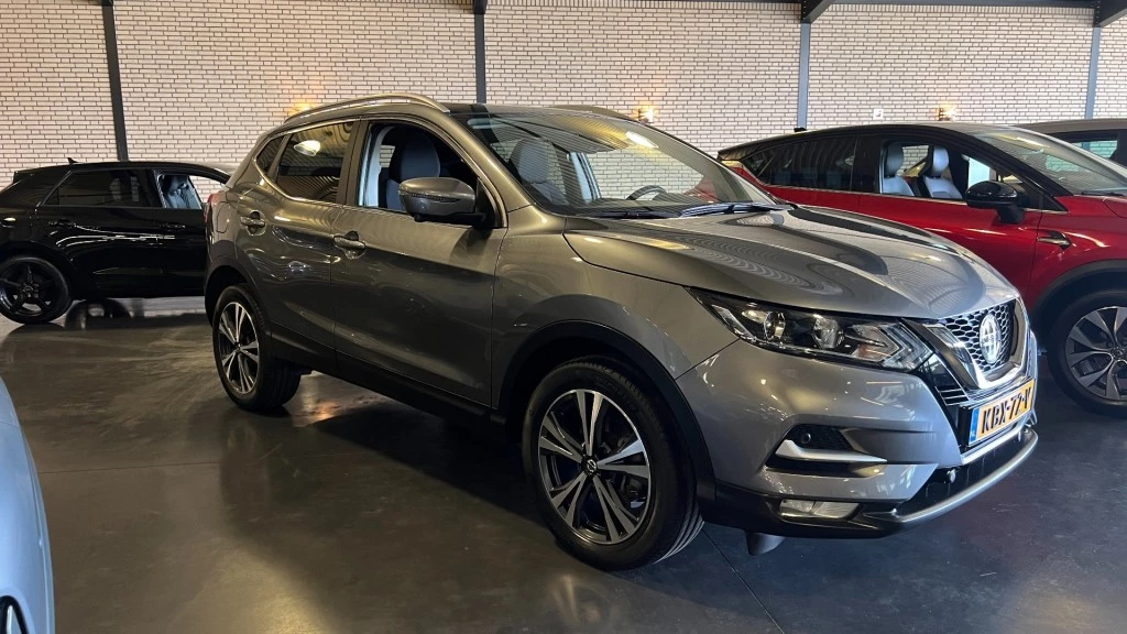 Hoofdafbeelding Nissan QASHQAI