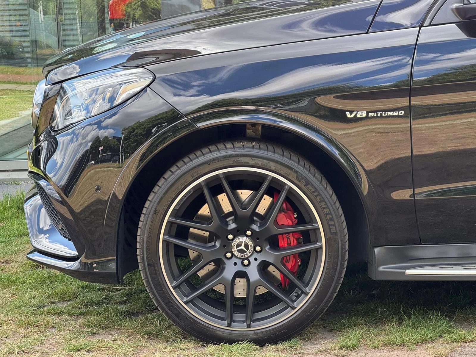 Hoofdafbeelding Mercedes-Benz GLE
