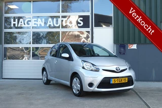 Toyota Aygo 1.0 VVT-i Comfort, Airco, 61.927 Kilometer !!!