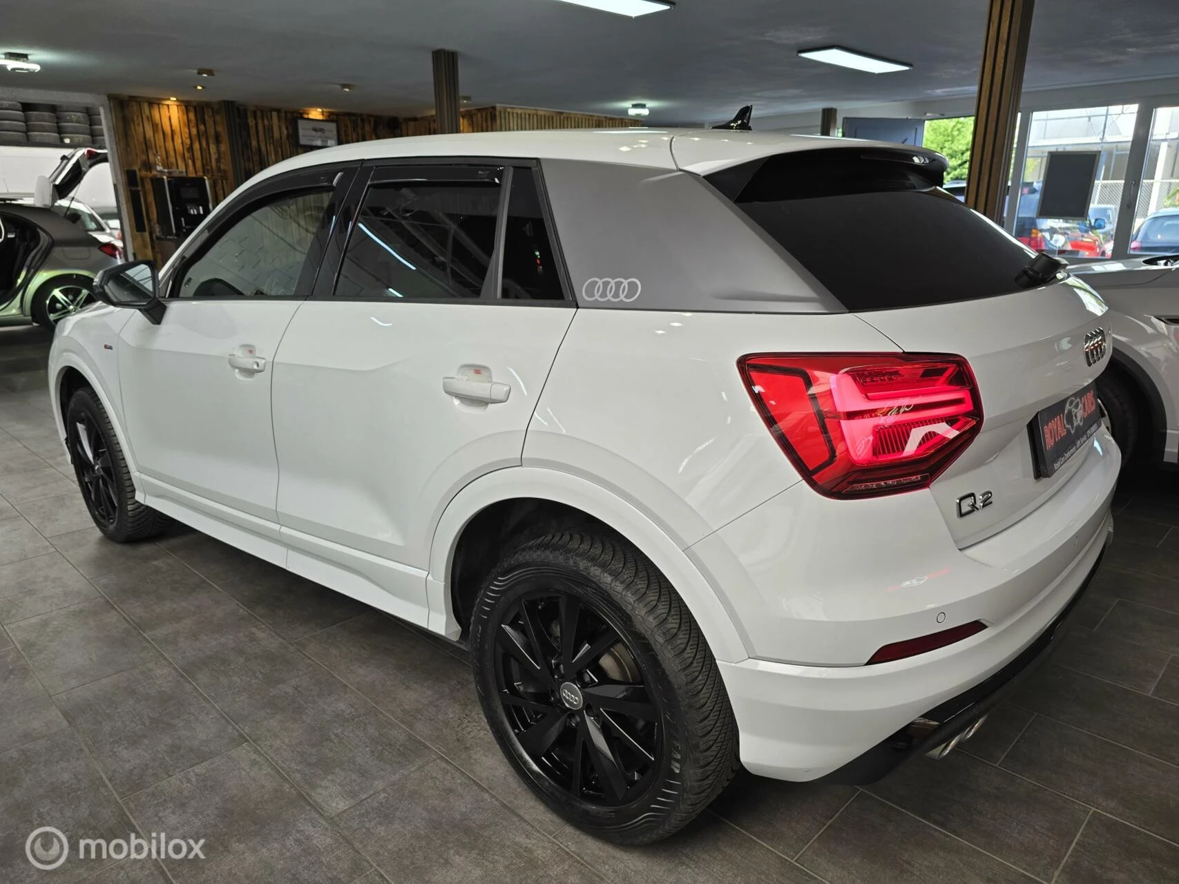 Hoofdafbeelding Audi Q2