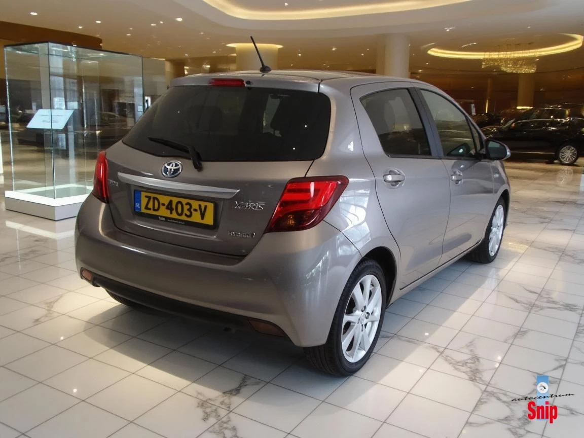 Hoofdafbeelding Toyota Yaris