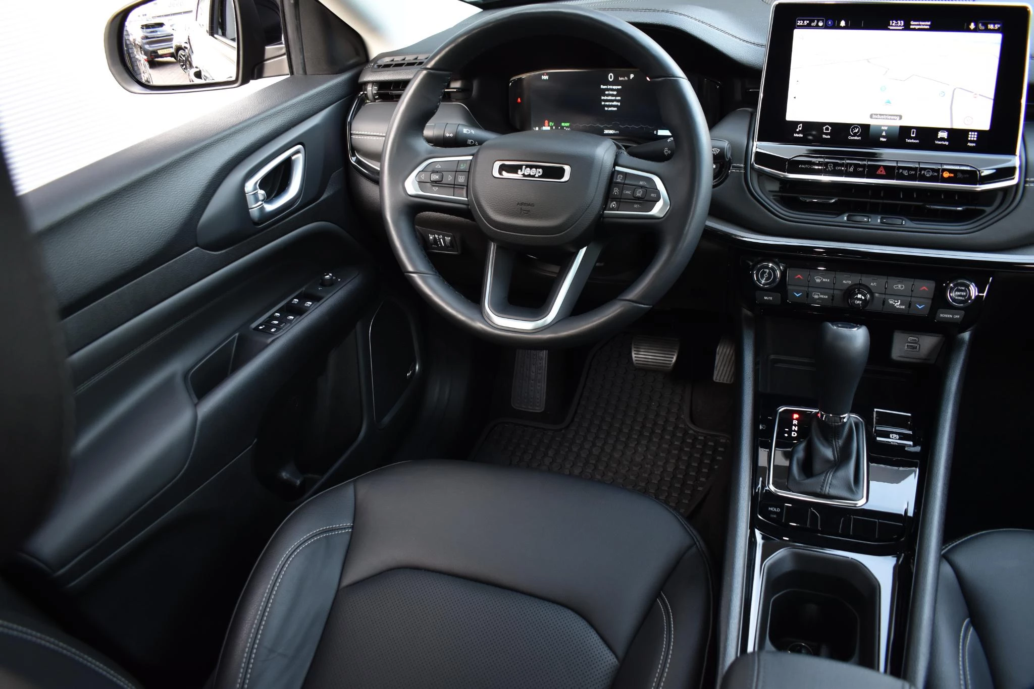 Hoofdafbeelding Jeep Compass