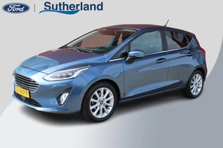 Hoofdafbeelding Ford Fiesta Ford Fiesta 1.0 EcoBoost Titanium | Camera | Winterpack | Navigatie | Licht metalen velgen