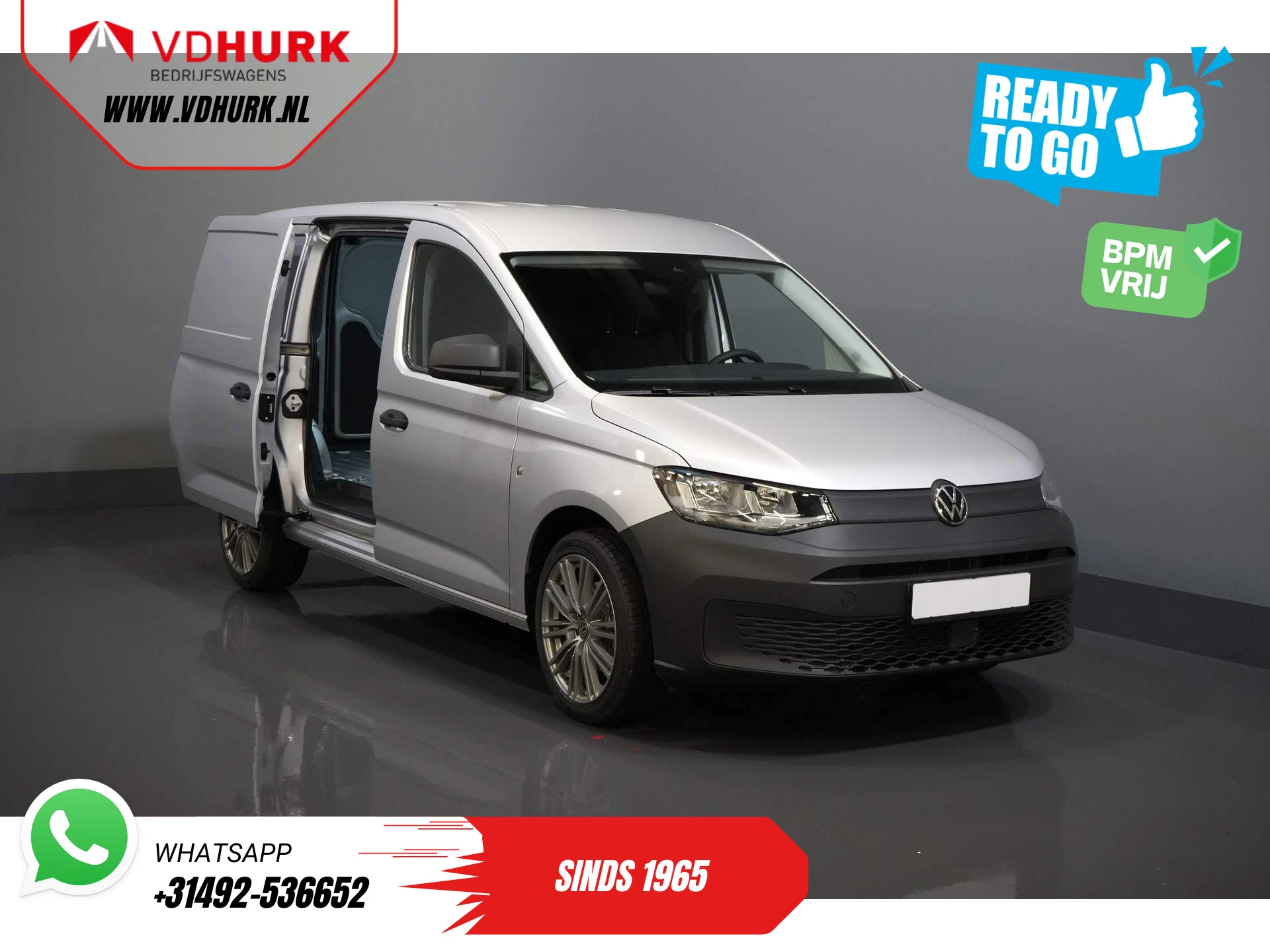 Hoofdafbeelding Volkswagen Caddy