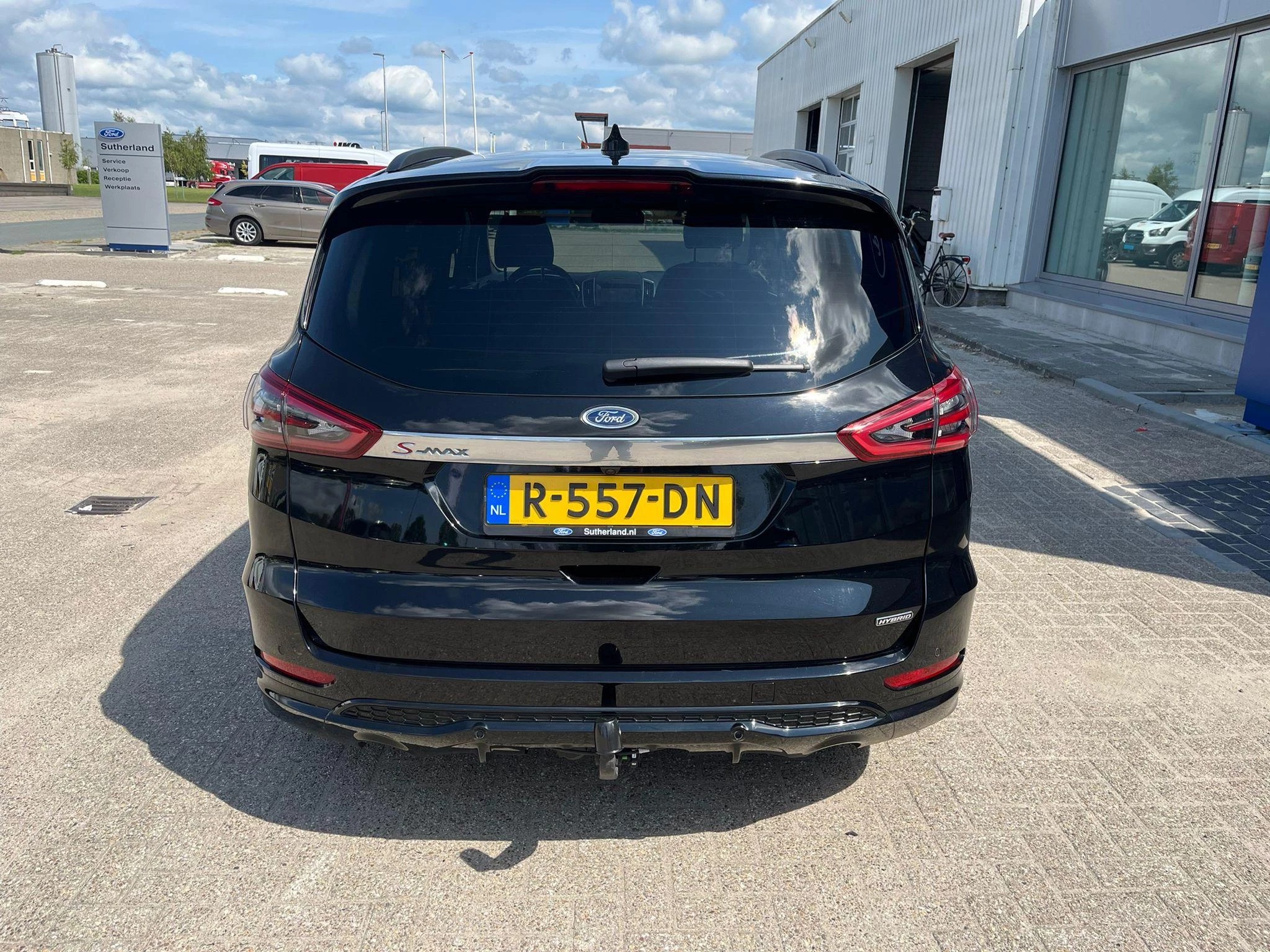 Hoofdafbeelding Ford S-Max