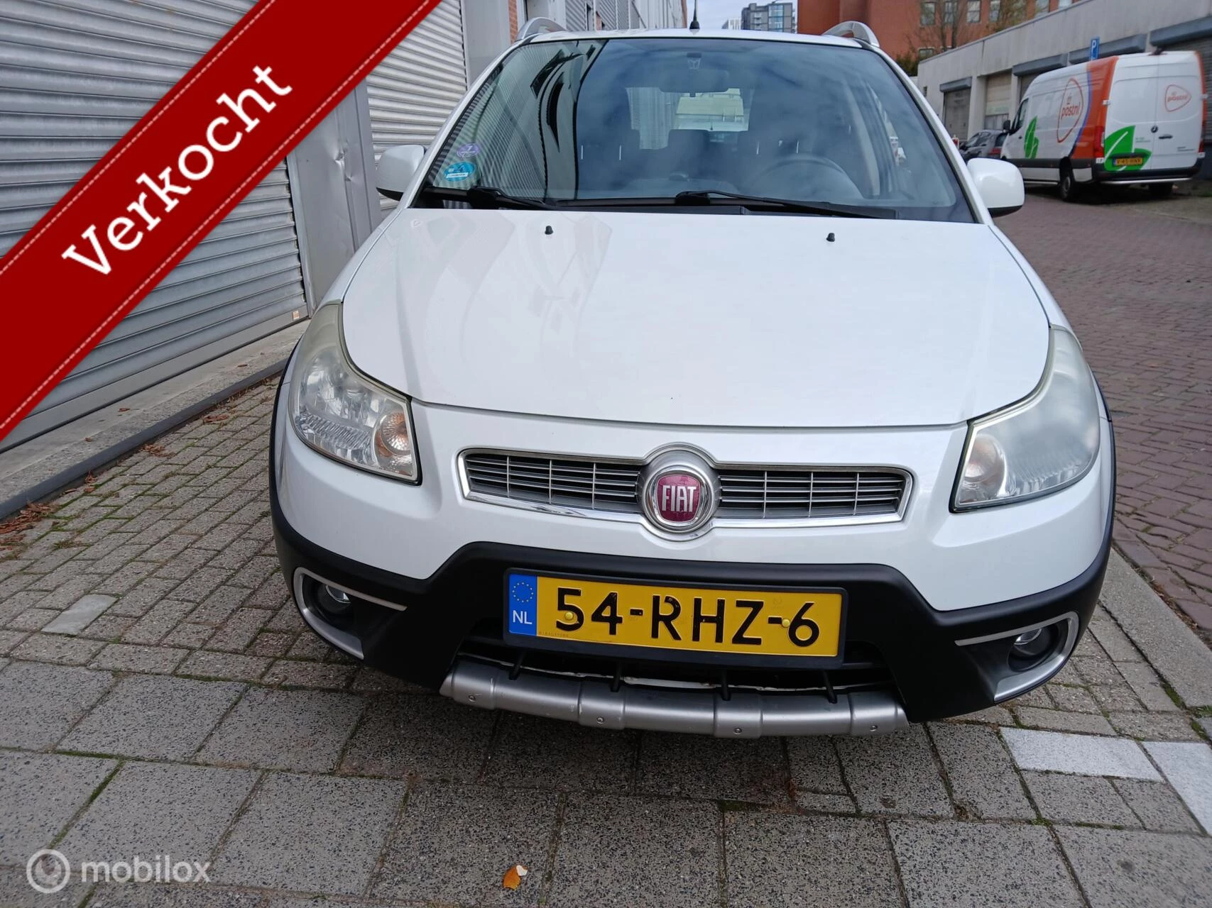 Hoofdafbeelding Fiat Sedici