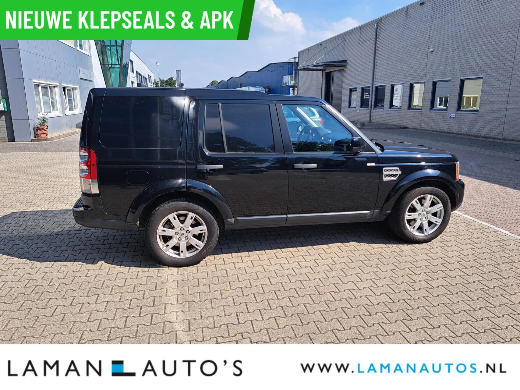 Hoofdafbeelding Land Rover Discovery