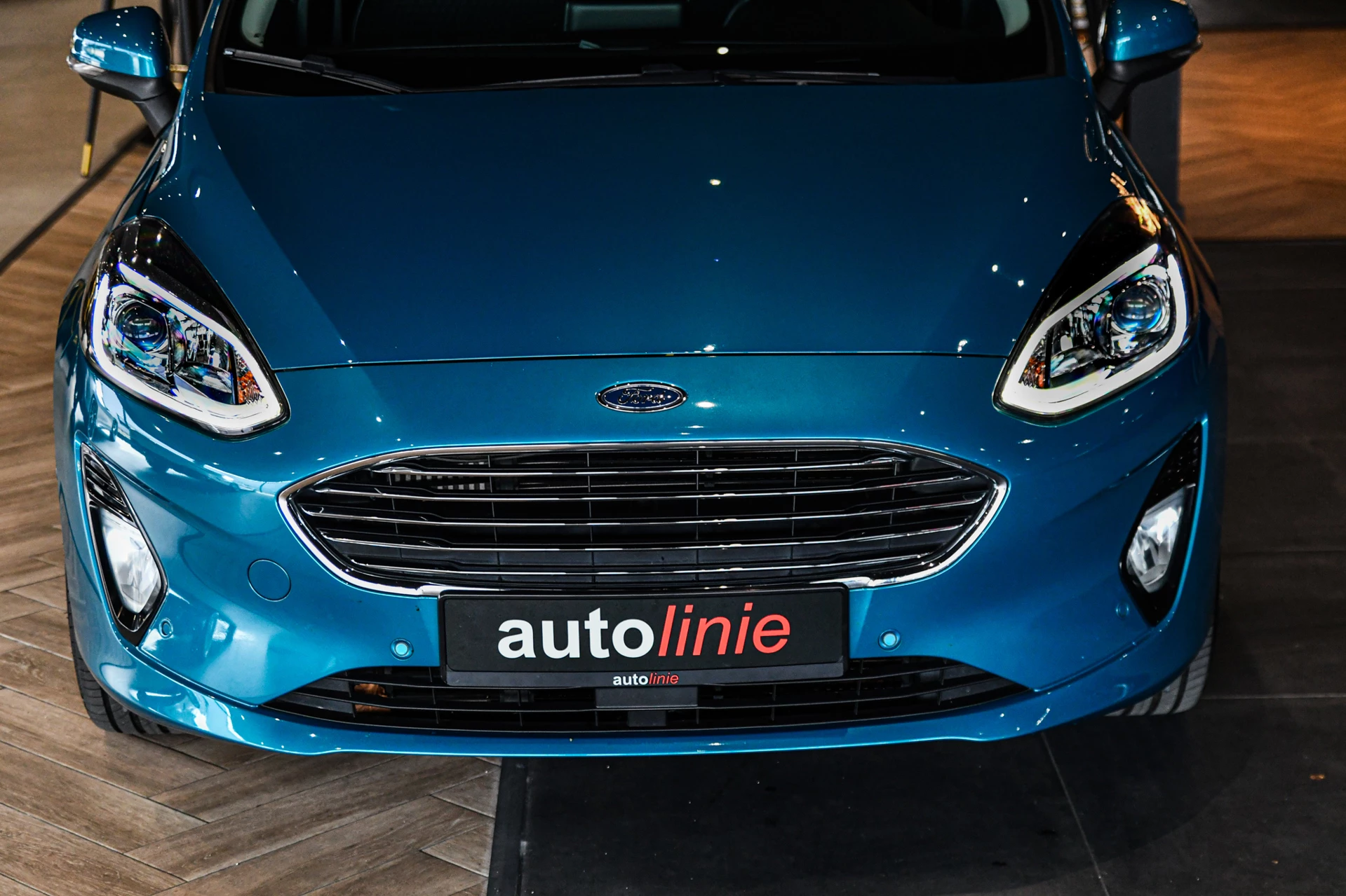 Hoofdafbeelding Ford Fiesta