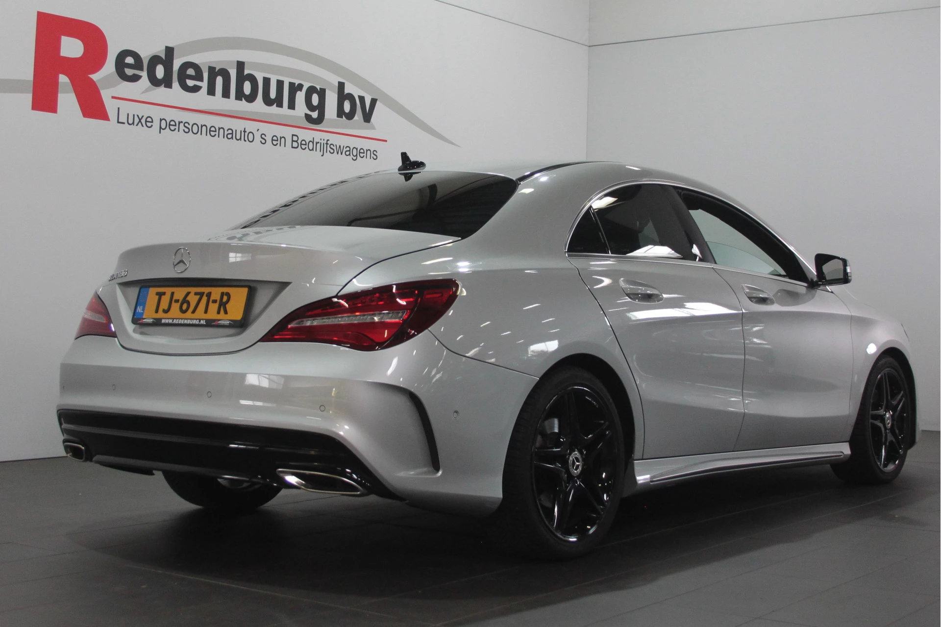 Hoofdafbeelding Mercedes-Benz CLA