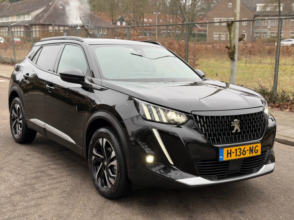 Hoofdafbeelding Peugeot 2008