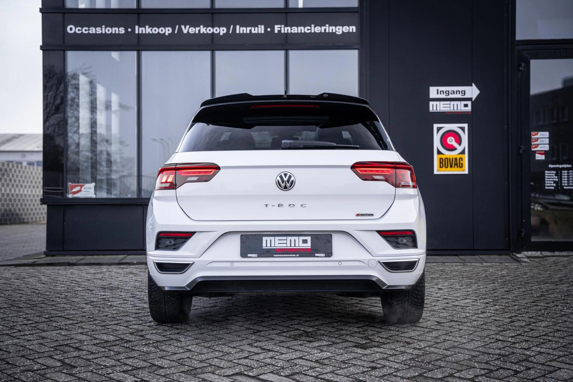 Hoofdafbeelding Volkswagen T-Roc