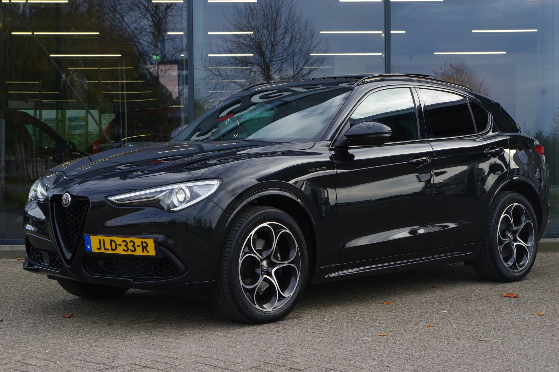 Hoofdafbeelding Alfa Romeo Stelvio