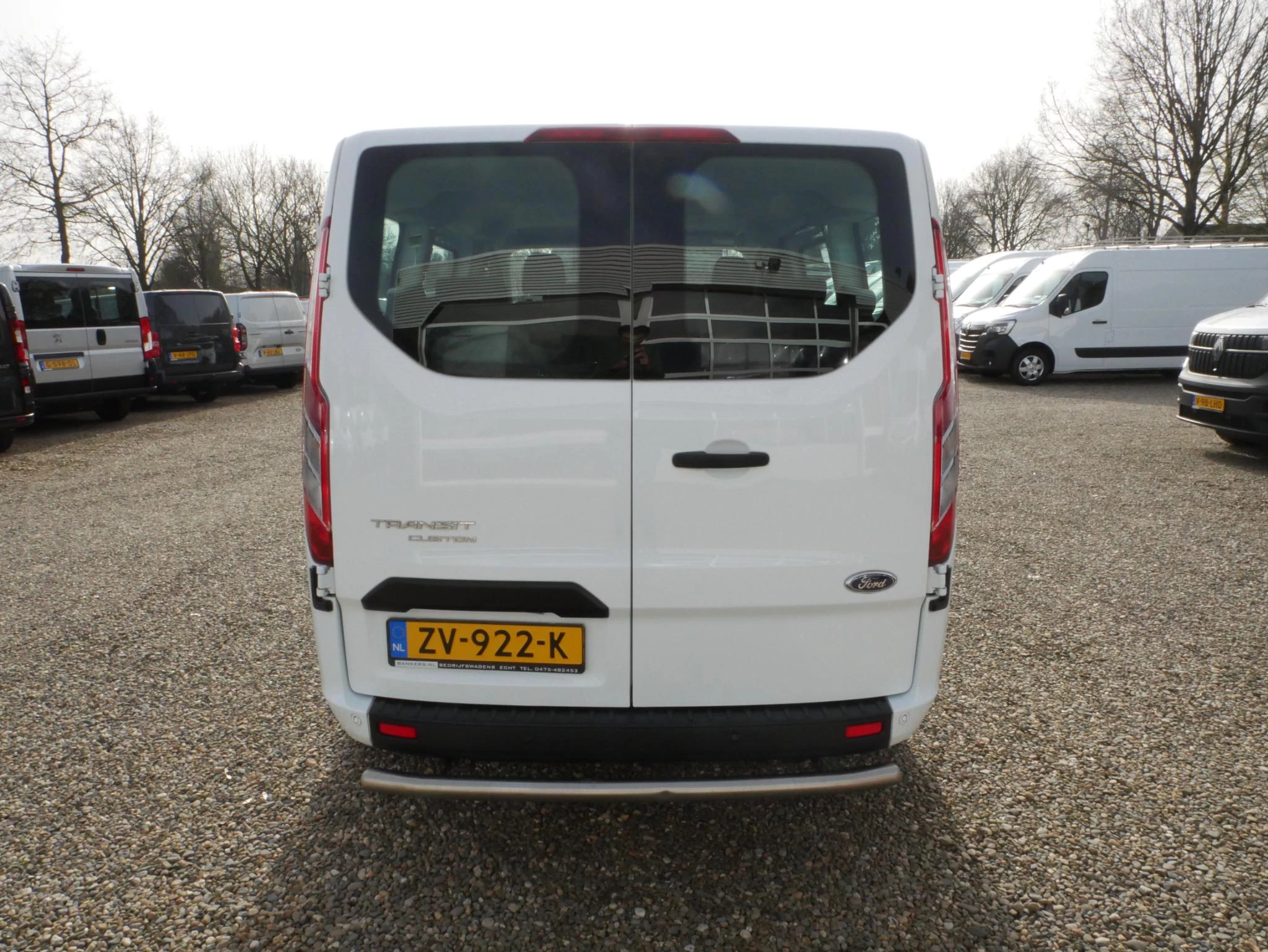 Hoofdafbeelding Ford Transit Custom