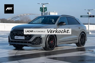 Hoofdafbeelding Audi Q8 Audi Q8 60 TFSIe quattro I ABT Aero I Nimbus Grey I 207k NP