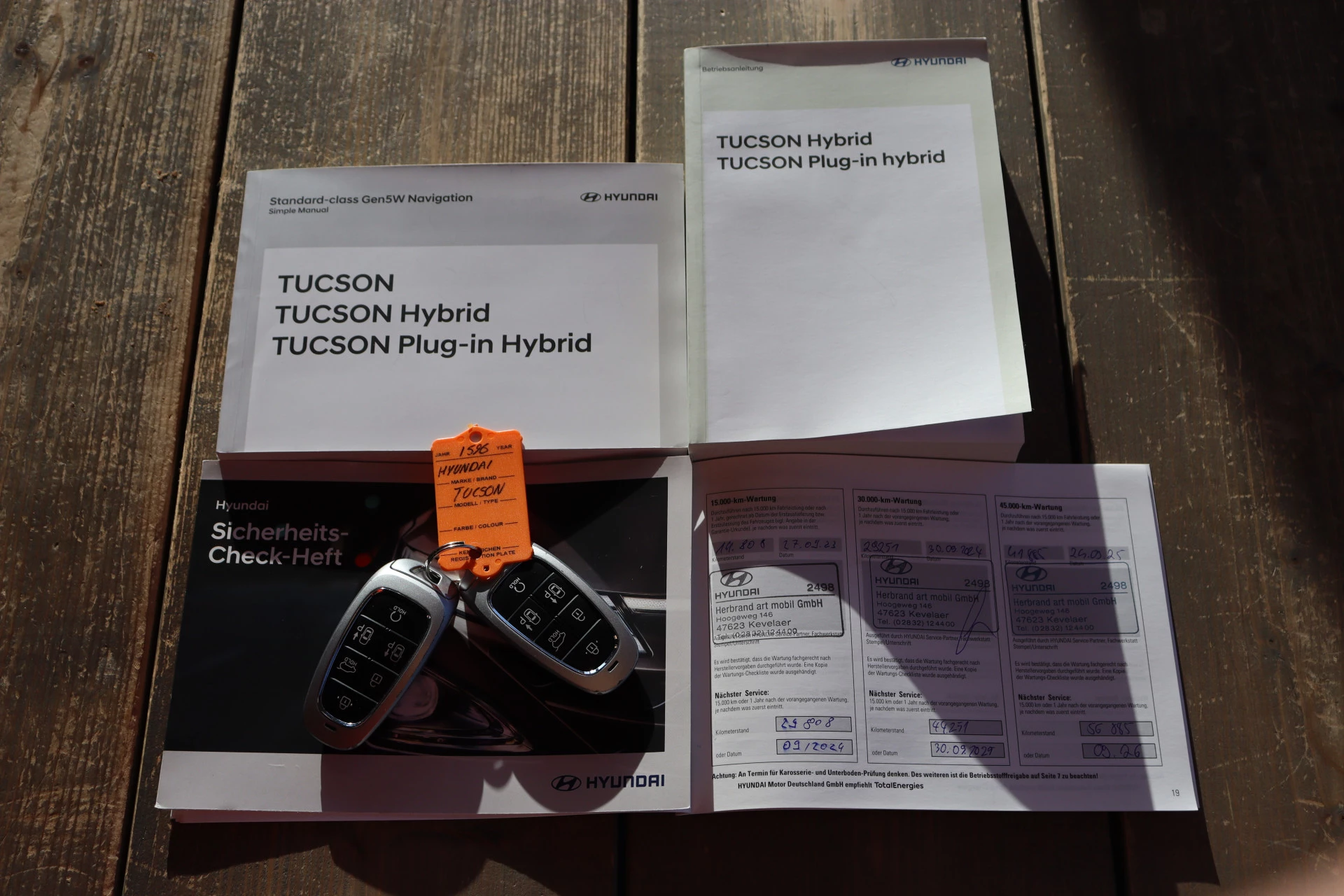 Hoofdafbeelding Hyundai Tucson