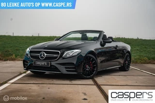 Mercedes E-klasse Cabrio AMG 53 4MATIC Premium Plus