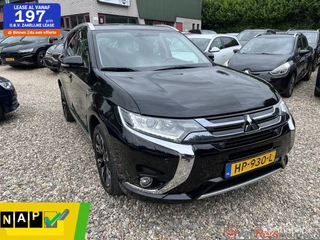 Hoofdafbeelding Mitsubishi Outlander Mitsubishi Outlander 2.0 PHEV Executive Edition,2de eigenaar