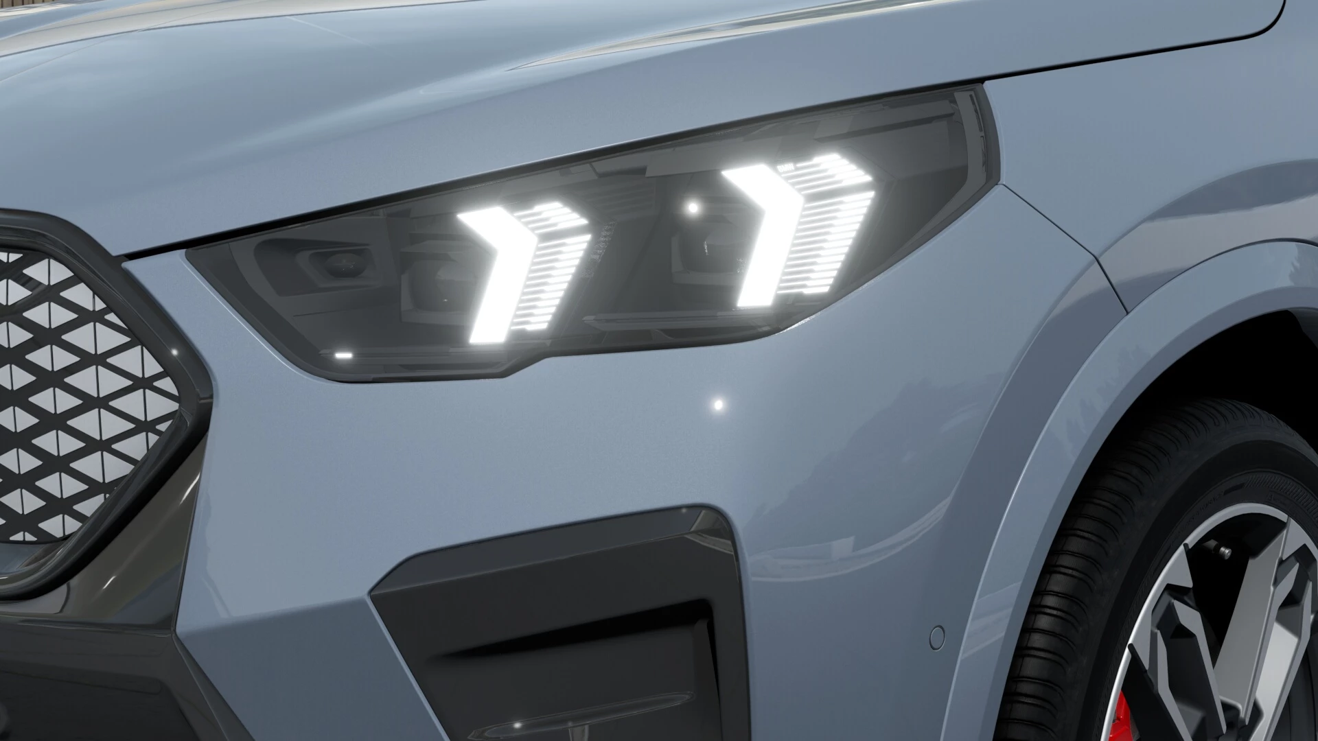 Hoofdafbeelding BMW iX2