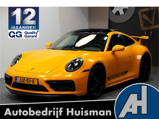Porsche 911 3.0 Carrera 4 GTS 353kW/480pk Aut8 AERO PAKKET + INNODRIVE + PANODAK + SPORT CHRONO + LIFT + BURMESTER + 18-WEG STOELEN + PDLS+ + ACHTERASBESTURING + STOELVERWARMING&-VENTILATIE + STUURVERWARMING + 360 CAMERA + PARKSENSOREN + 20/21" LM-VELGEN!!