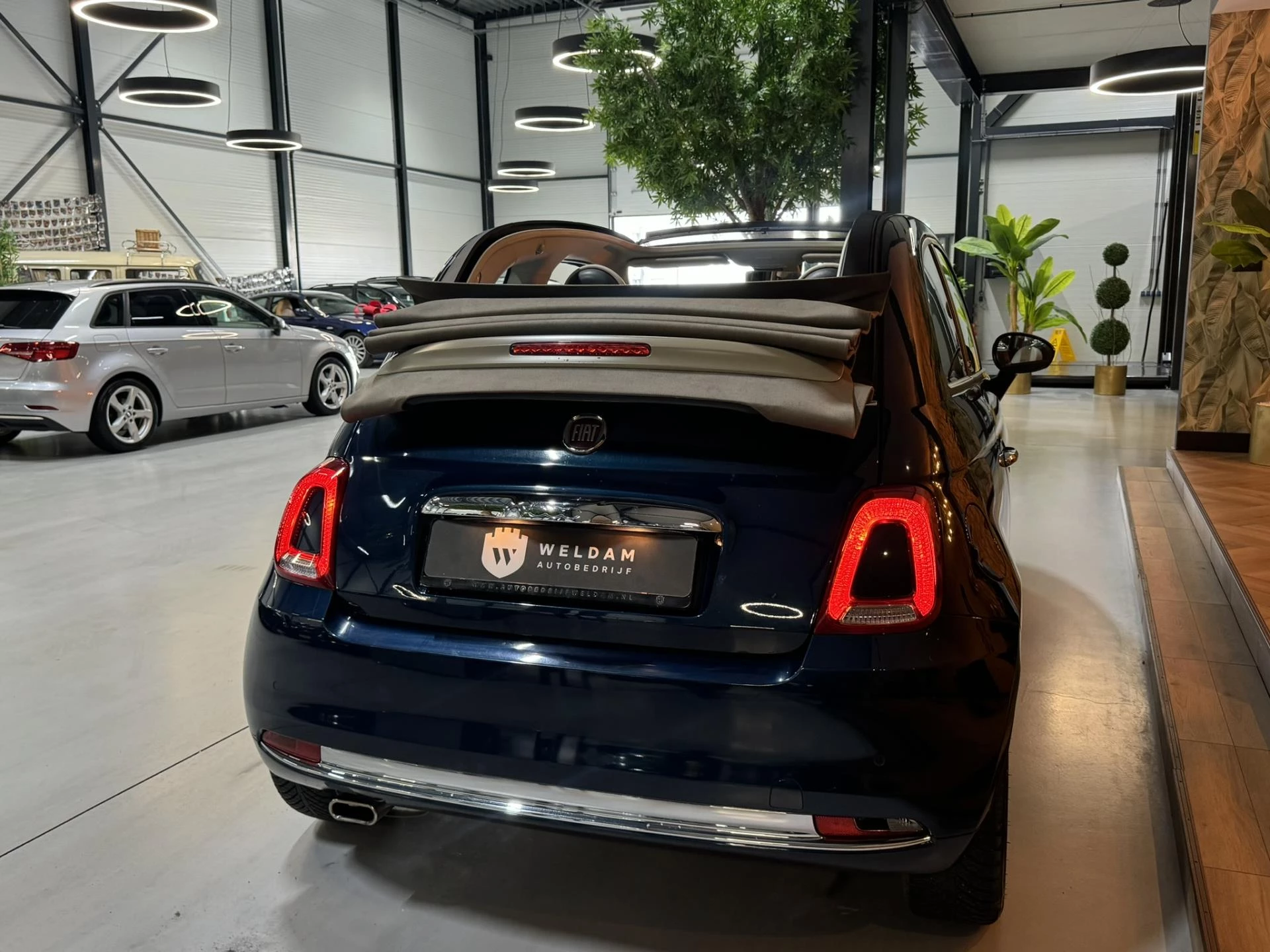 Hoofdafbeelding Fiat 500C
