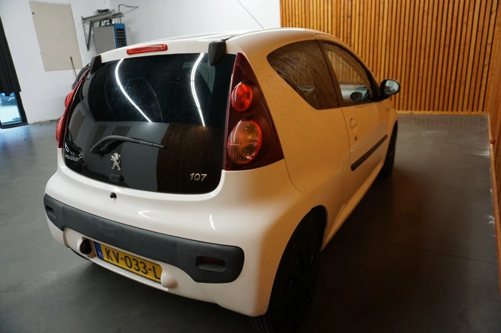 Hoofdafbeelding Peugeot 107