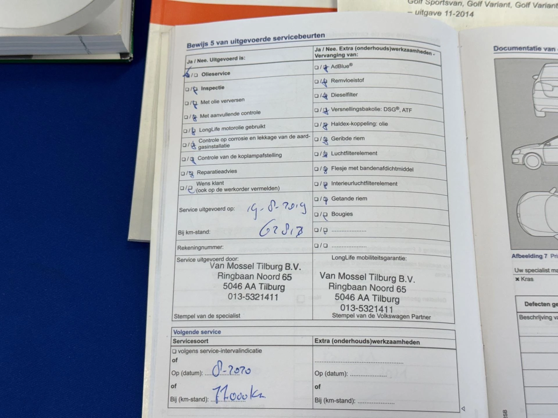 Hoofdafbeelding Volkswagen Golf