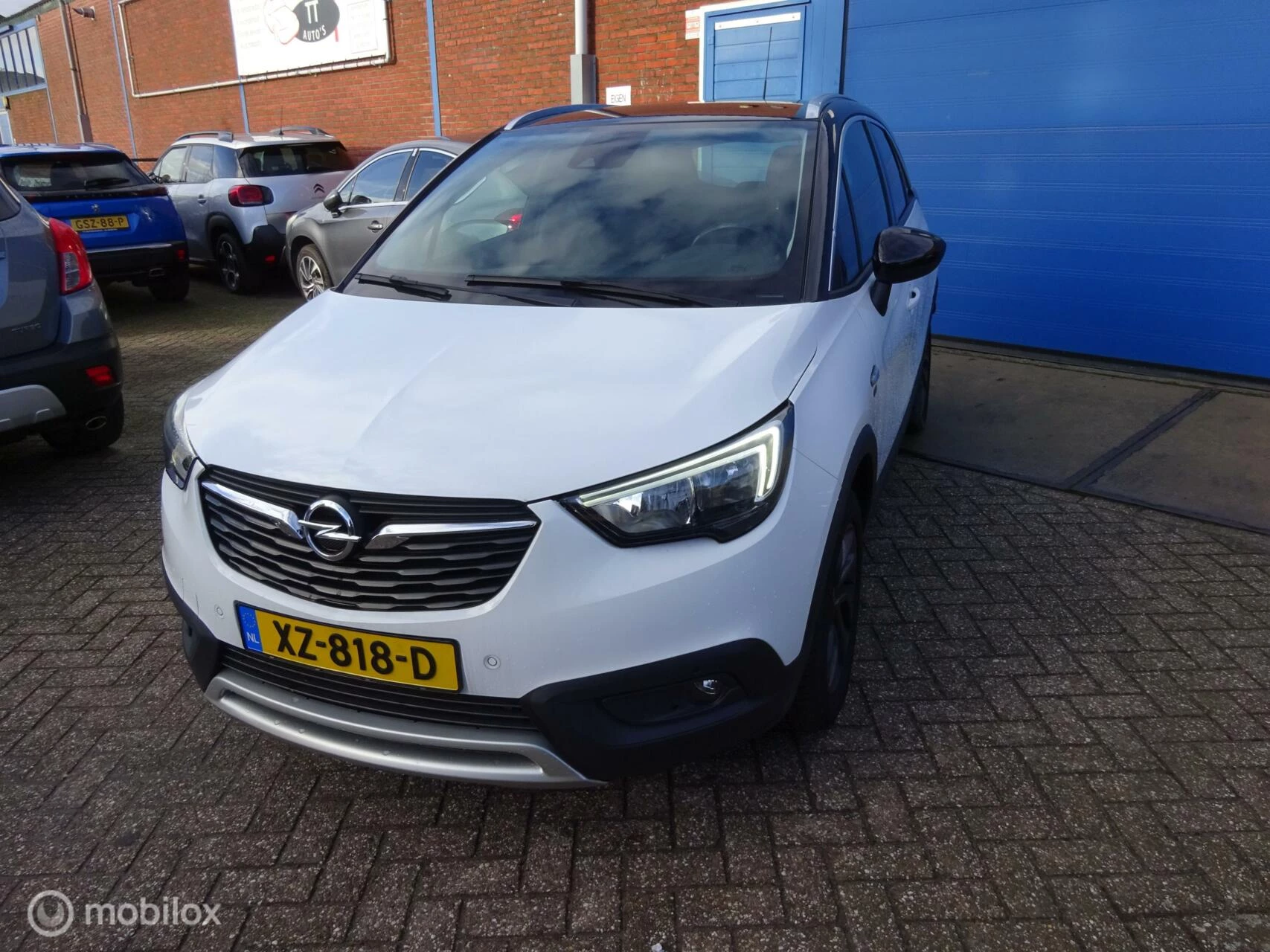 Hoofdafbeelding Opel Crossland X