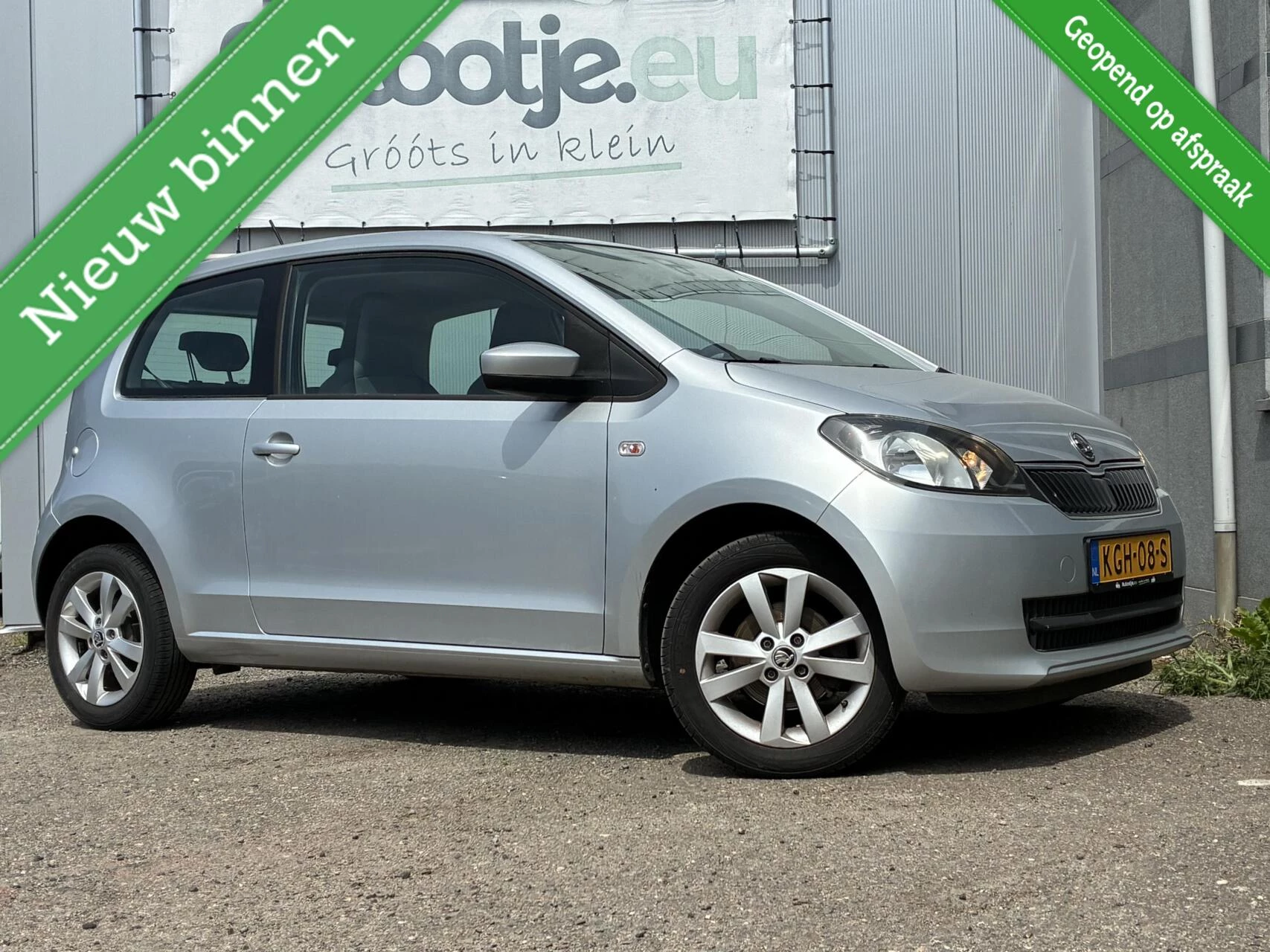 Hoofdafbeelding Škoda Citigo