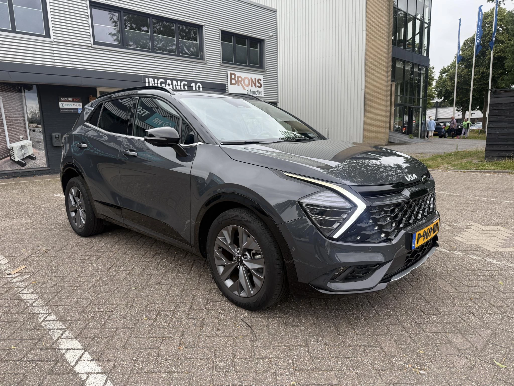 Hoofdafbeelding Kia Sportage