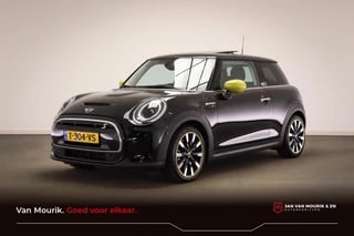 Mini Mini Electric Resolute Edition 33 kWh | LED | PANORAMADAK | HALF LEDER | NAVIGATIE | DAB | CAMERA