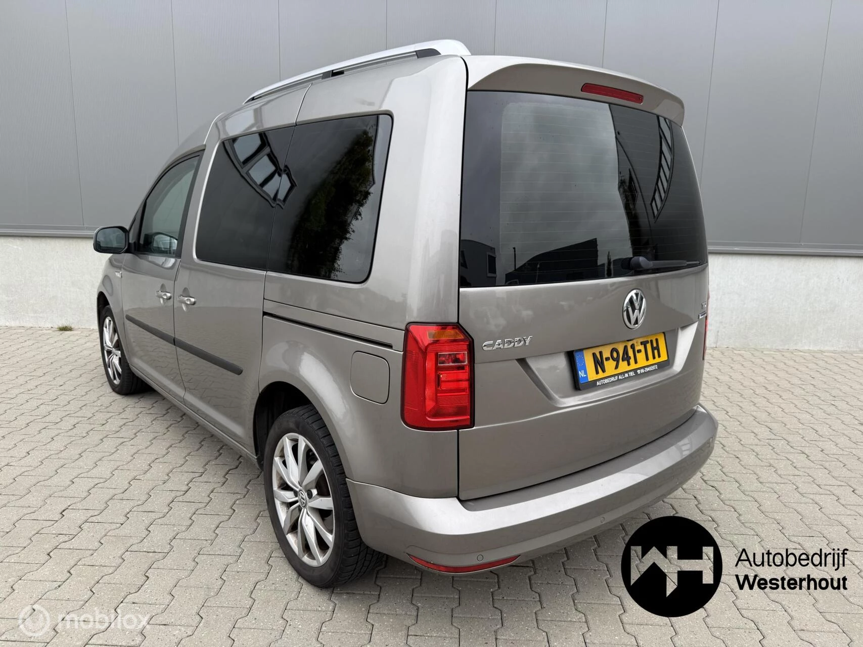 Hoofdafbeelding Volkswagen Caddy