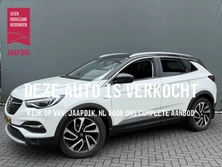 Opel Grandland X BWJ 2018 1.2 Turbo 131 PK Ultimate TREKHAAK / APPLE CARPLAY / ANDROID AUTO / NAVI / CLIMA / CRUISE / STOELVERW. / STOELVERW. / HALF LEDER / CAMERA / KEYLESS /  AUTOMATISCHE ACHTERKLEP / DAB / LMV / PDC