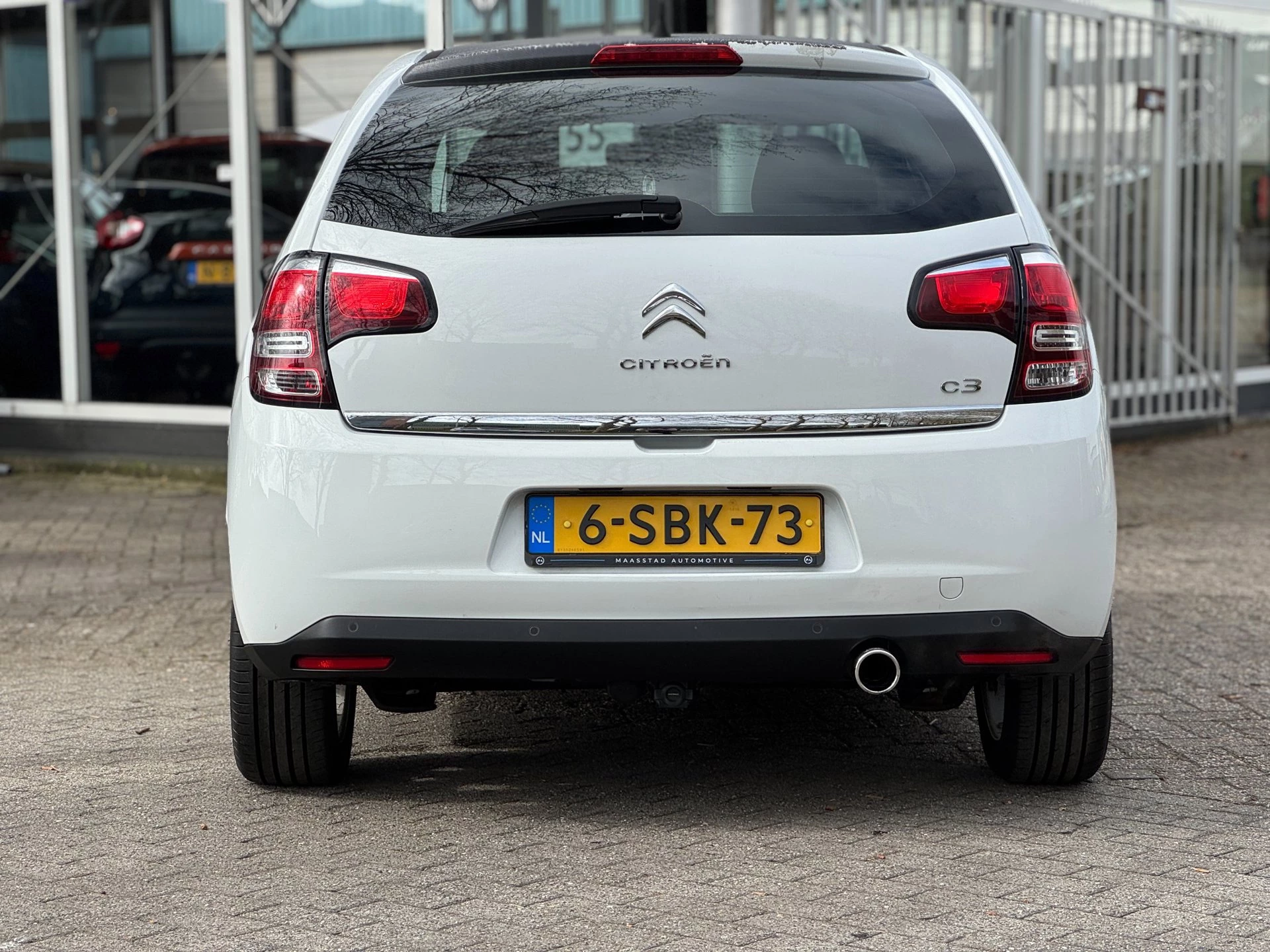 Hoofdafbeelding Citroën C3