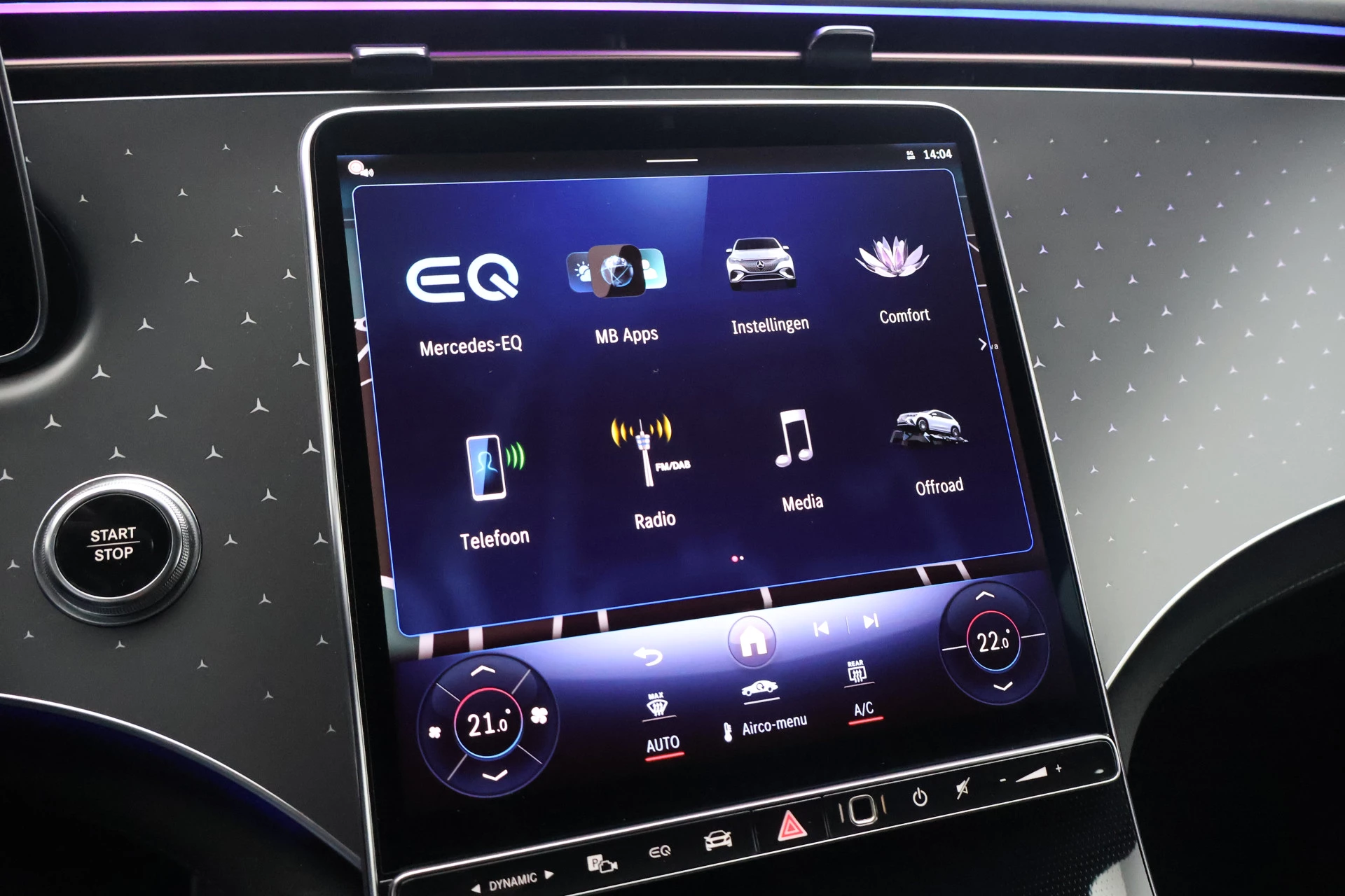 Hoofdafbeelding Mercedes-Benz EQE