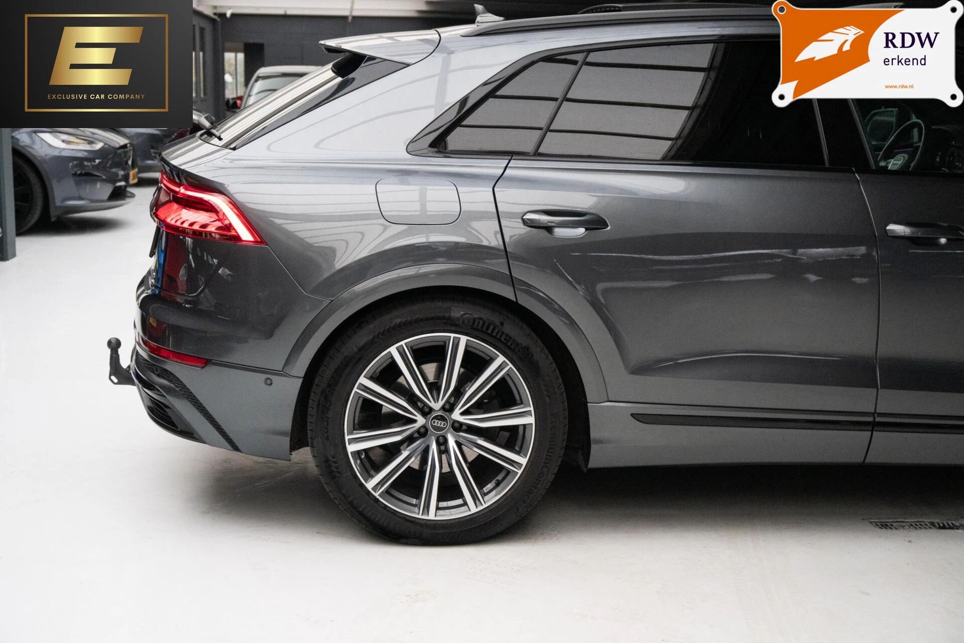 Hoofdafbeelding Audi Q8