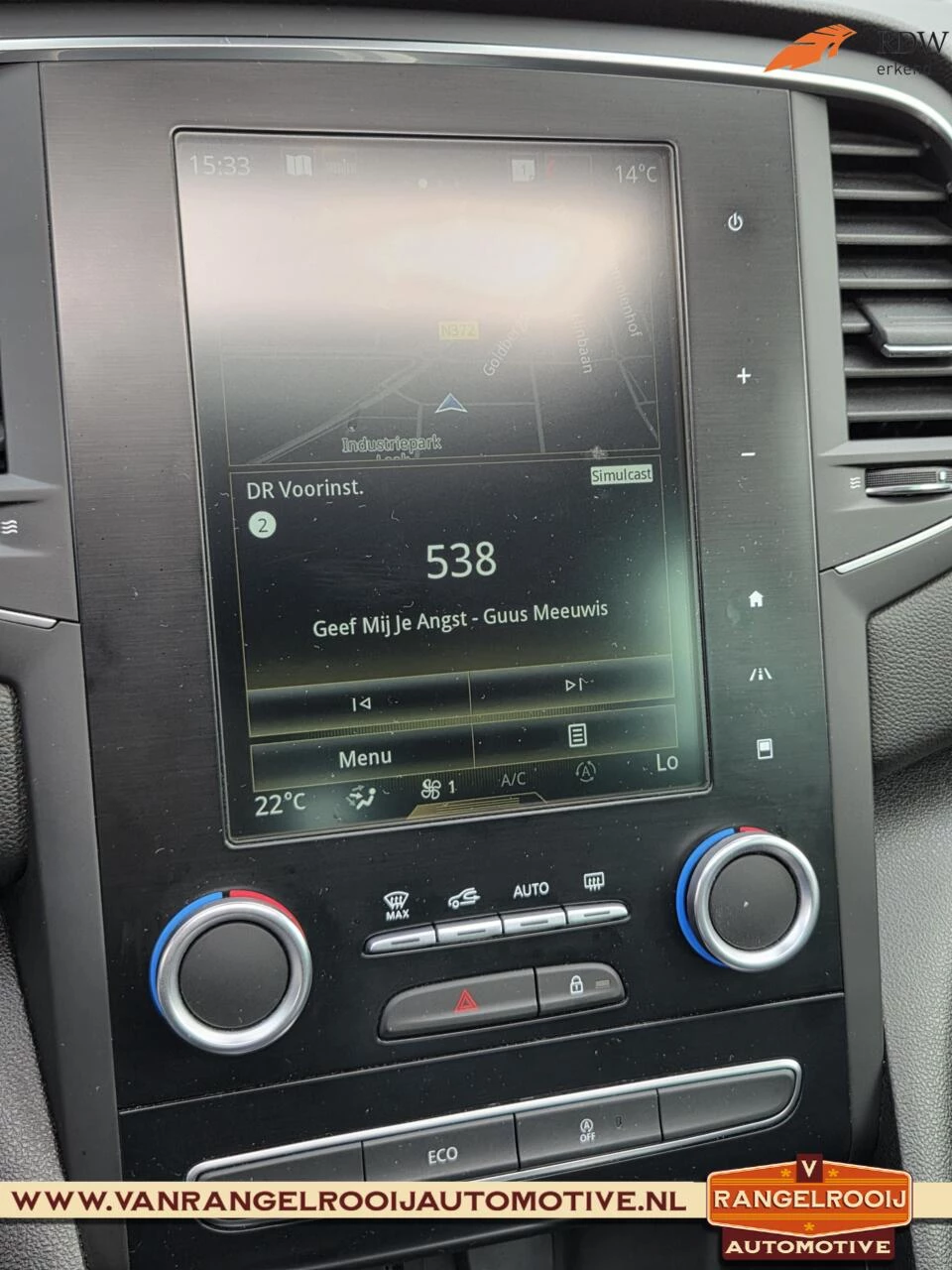 Hoofdafbeelding Renault Mégane