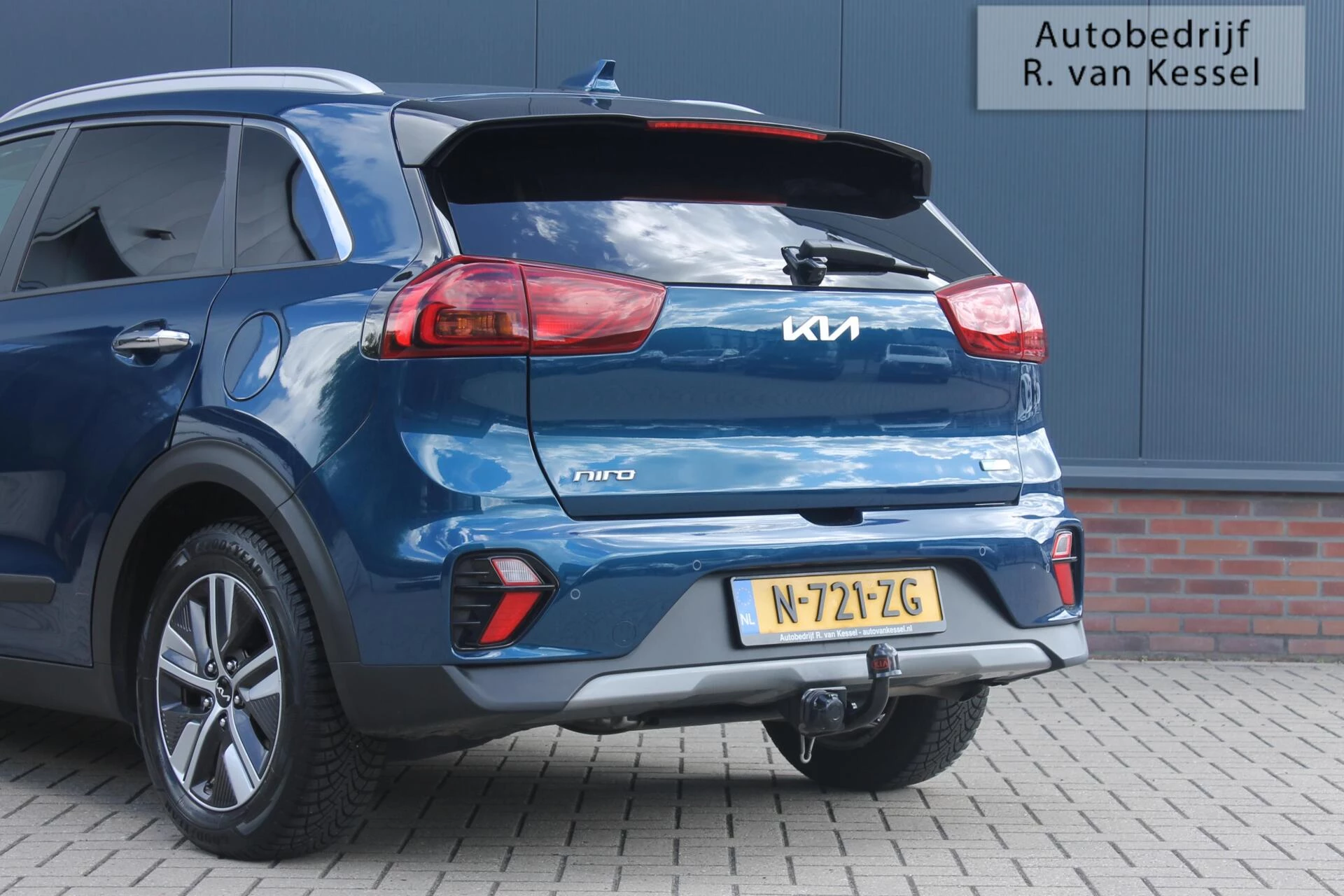 Hoofdafbeelding Kia Niro