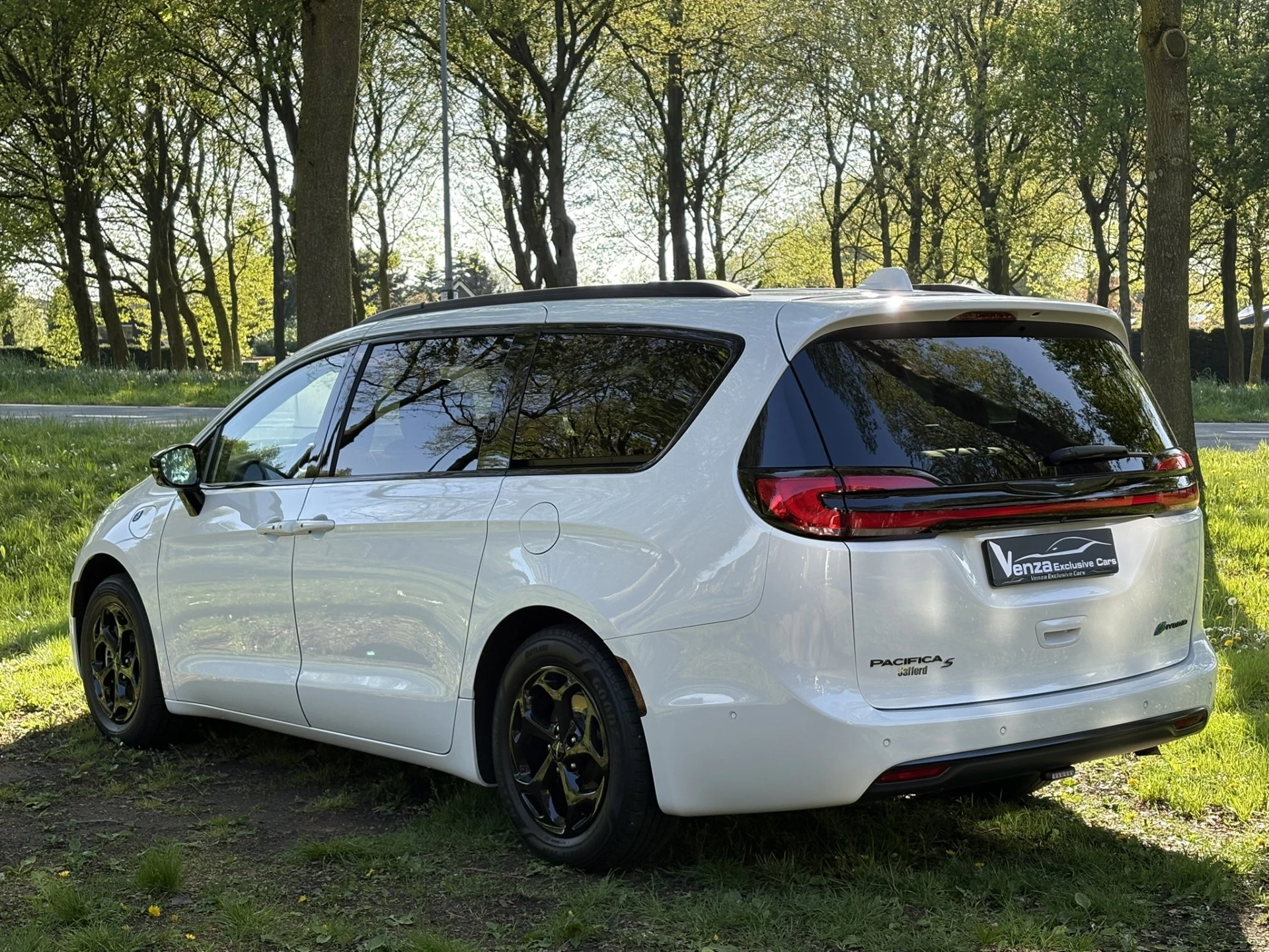Hoofdafbeelding Chrysler Pacifica