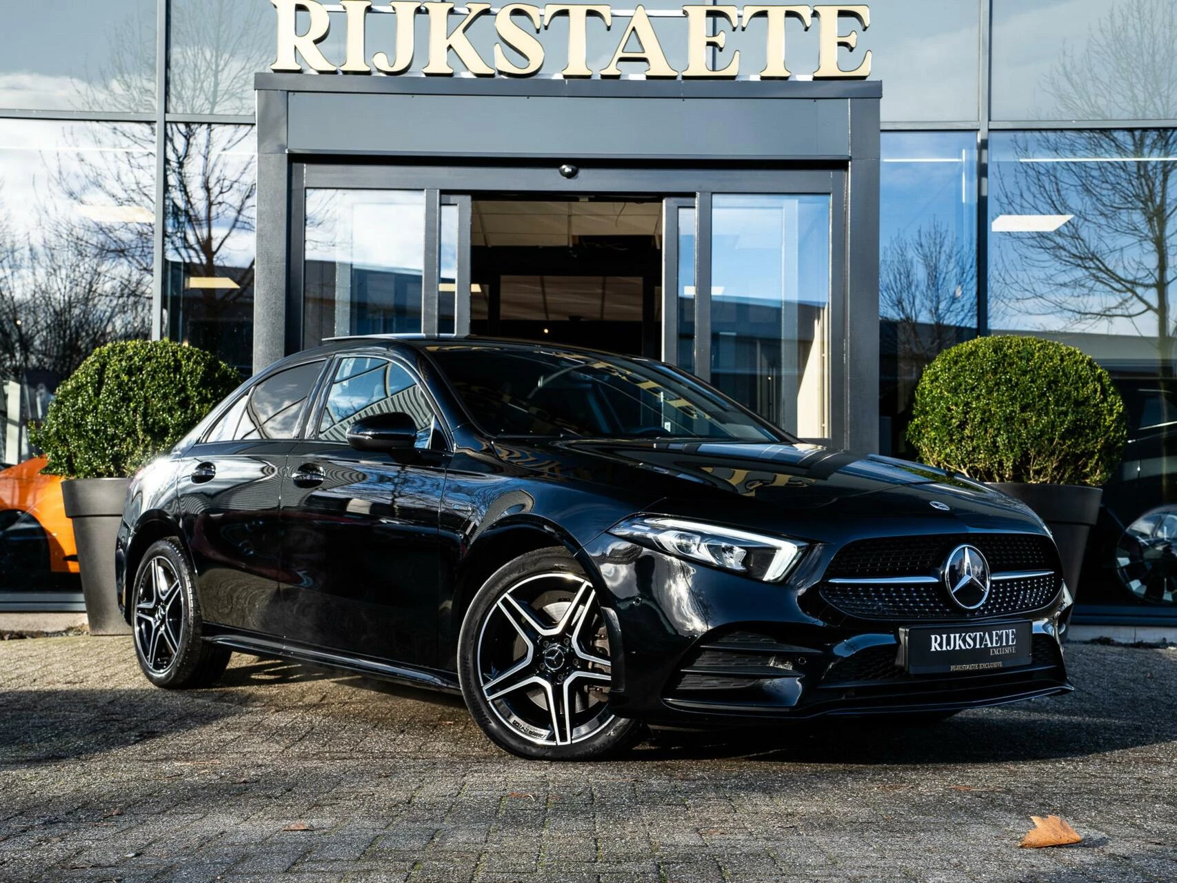 Hoofdafbeelding Mercedes-Benz A-Klasse