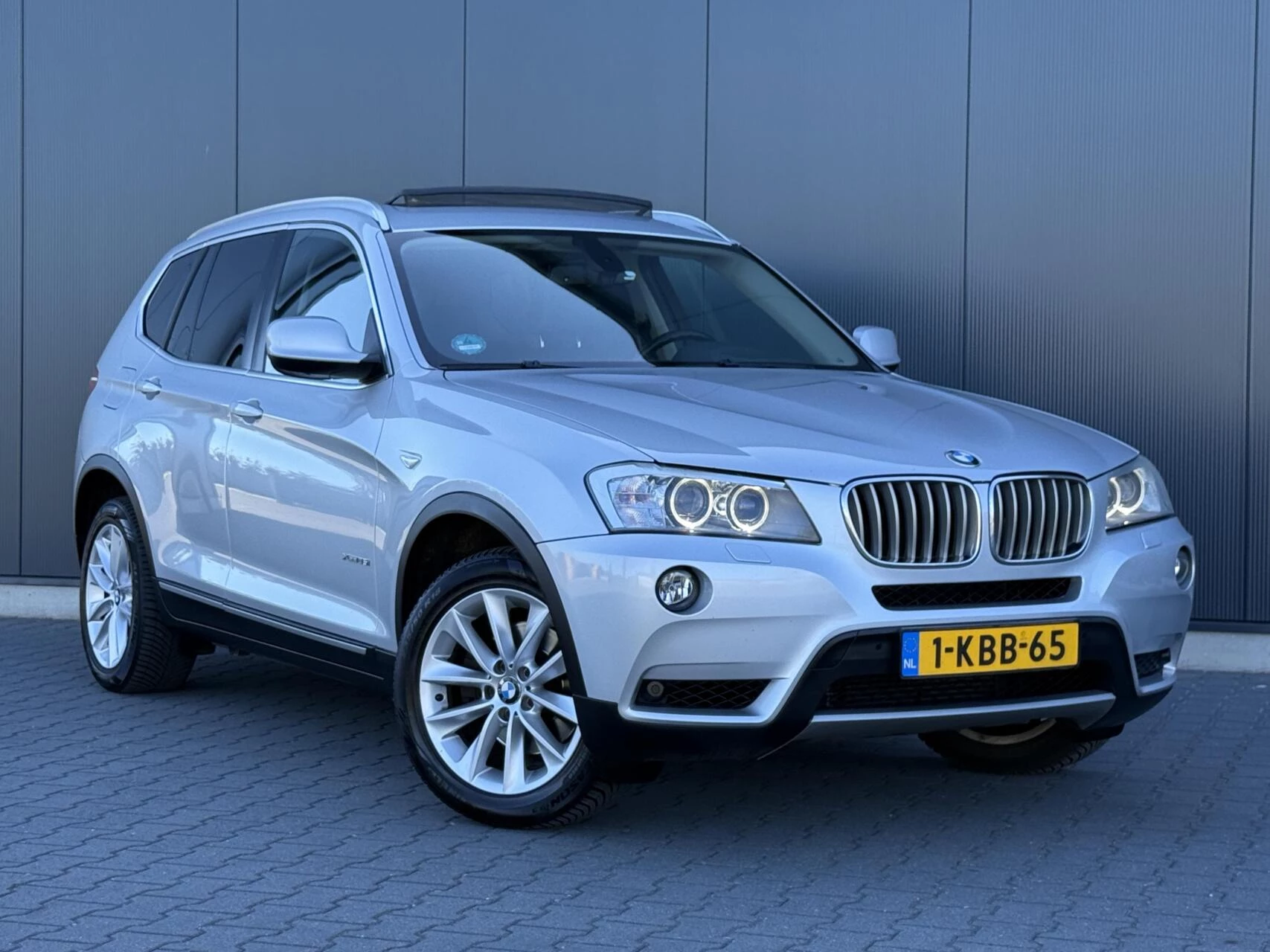 Hoofdafbeelding BMW X3